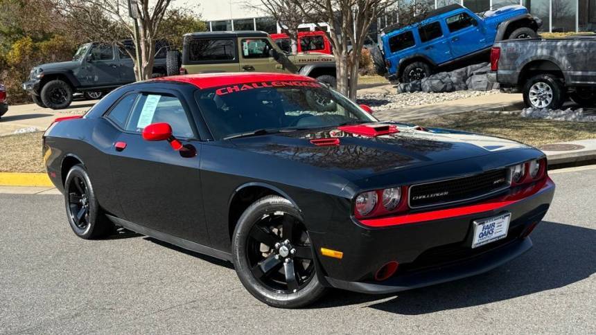 2012 Dodge Challenger SXT — Coupe — 84,207 mi — Chantilly, VA