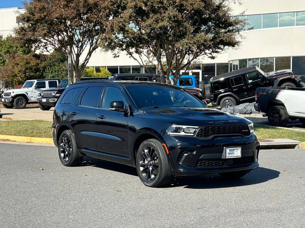 2024 Dodge Durango R/T Plus — SUV — 28,570 mi — Chantilly, VA