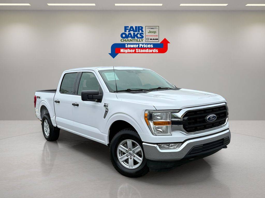 2021 Ford F-150 XLT — Pickup Truck — 56,894 mi — Chantilly, VA