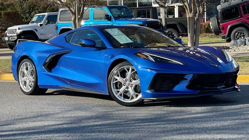 2023 Chevrolet Corvette 3LT — Coupe — 7,970 mi — Chantilly, VA