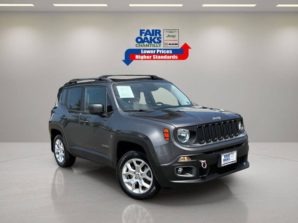 2017 Jeep Renegade Latitude — SUV — 57,290 mi — Chantilly, VA