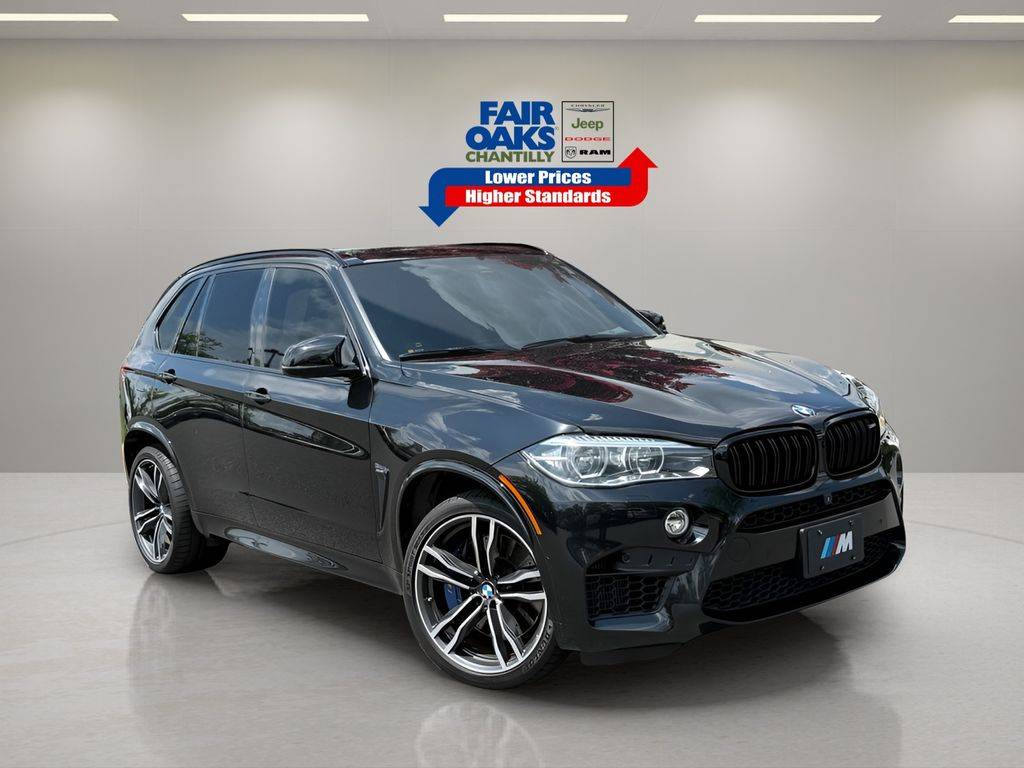 2018 BMW X5 M Standard — SUV — 93,579 mi — Chantilly, VA