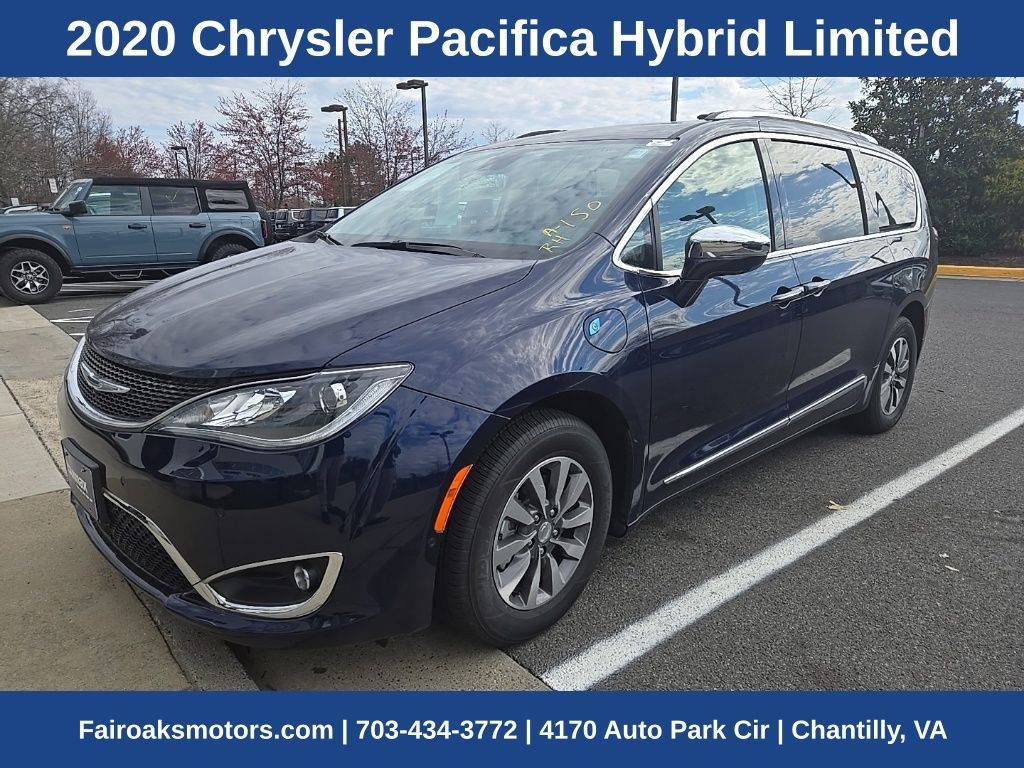2020 Chrysler Pacifica Hybrid Limited — Minivan — 111 mi — Chantilly, VA