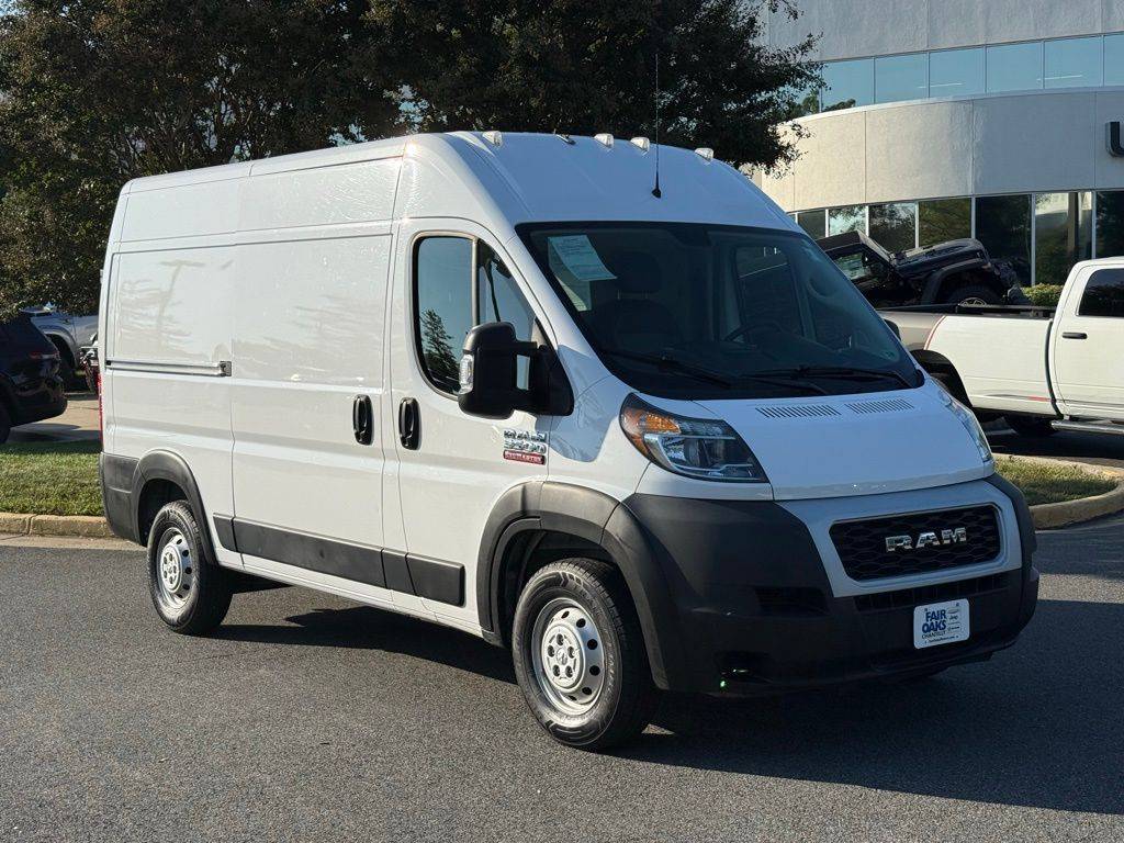 2021 Ram ProMaster Cargo Van 3500 — Cargo Van — 91,885 mi — Chantilly, VA