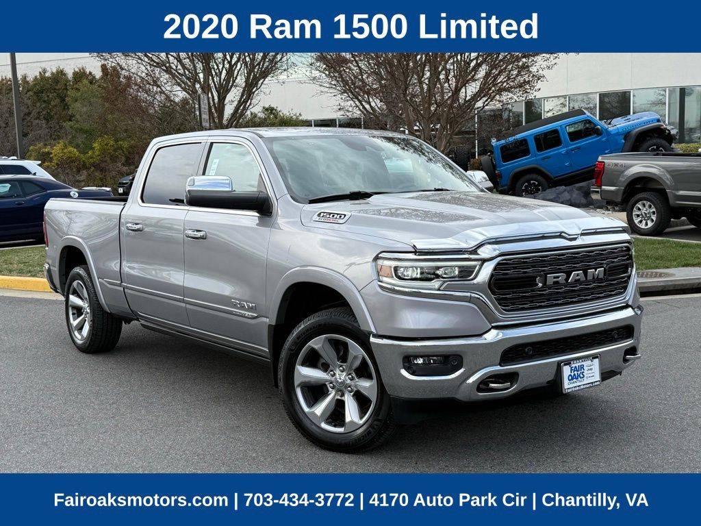 2020 Ram 1500 Limited — Pickup Truck — 47,326 mi — Chantilly, VA
