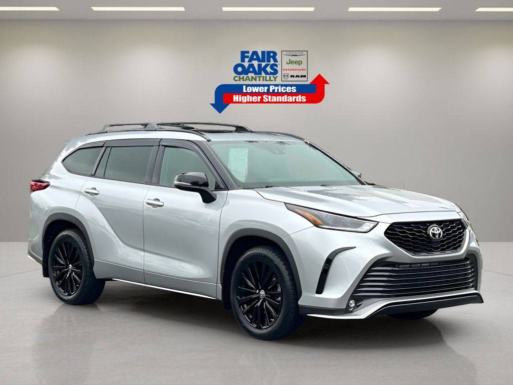 2023 Toyota Highlander XSE — SUV — 57,575 mi — Chantilly, VA