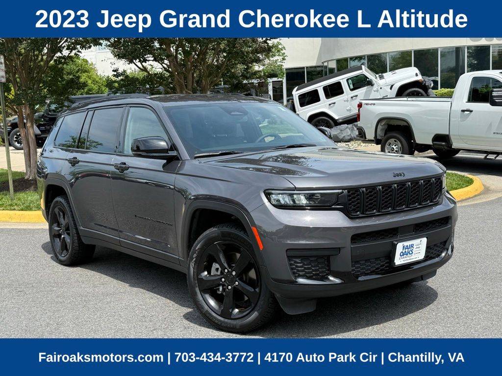 2023 Jeep Grand Cherokee Altitude — SUV — 32,317 mi — Chantilly, VA