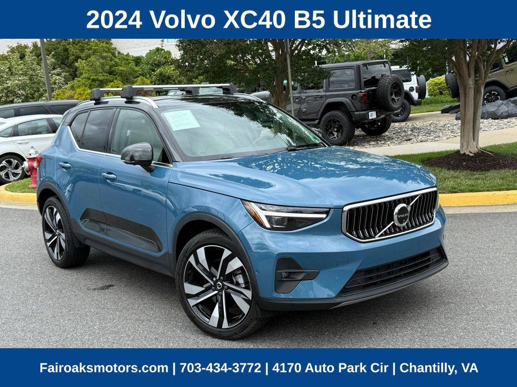 2024 Volvo XC40 Ultimate — SUV — 12,611 mi — Chantilly, VA