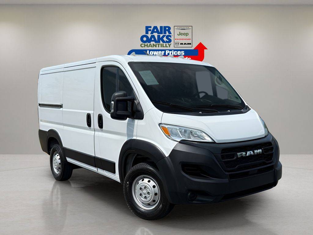 2023 Ram ProMaster Cargo Van 1500 — Cargo Van — 36,603 mi — Chantilly, VA
