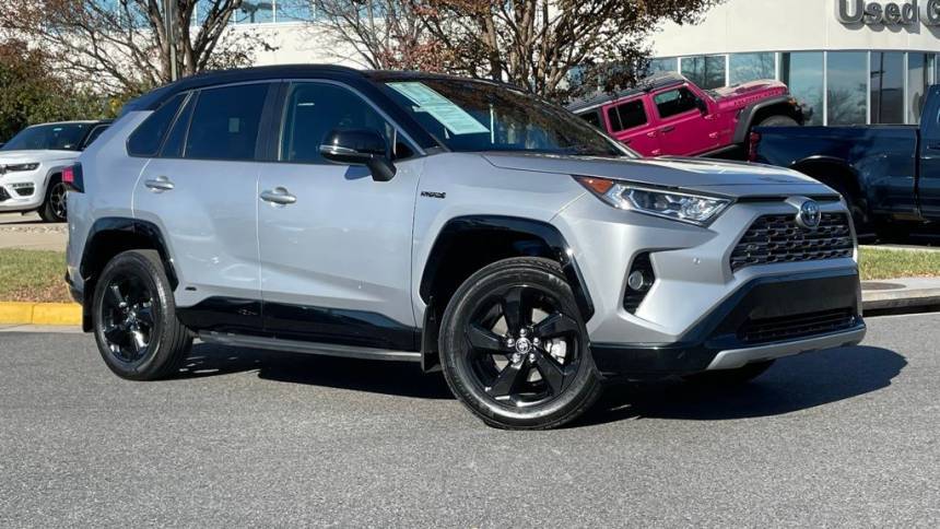 2021 Toyota RAV4 Hybrid XSE — SUV — 53,207 mi — Chantilly, VA