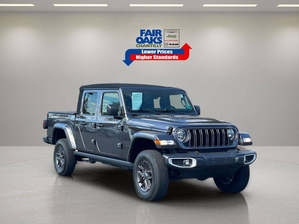 2024 Jeep Gladiator Sport S — Pickup Truck — 25,231 mi — Chantilly, VA