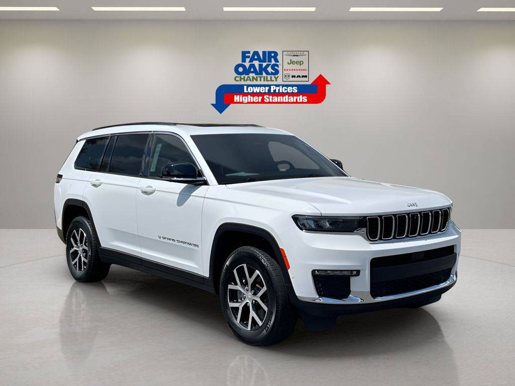 2024 Jeep Grand Cherokee Limited — SUV — 29,938 mi — Chantilly, VA