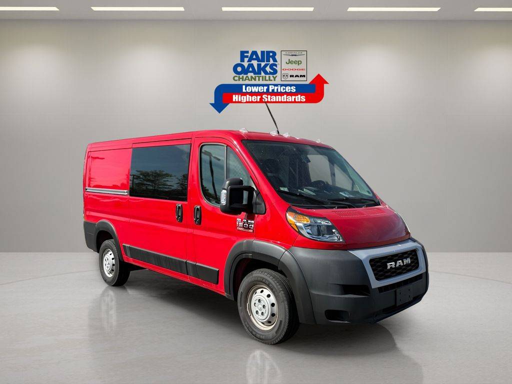 2021 Ram ProMaster Cargo Van 1500 — Cargo Van — 53,309 mi — Chantilly, VA