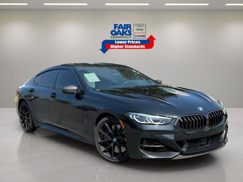 2021 BMW 8 Series M850i — Sedan — 67,037 mi — Chantilly, VA