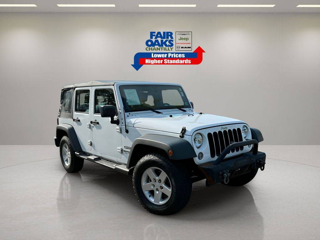 2015 Jeep Wrangler Sport — SUV — 91,441 mi — Chantilly, VA