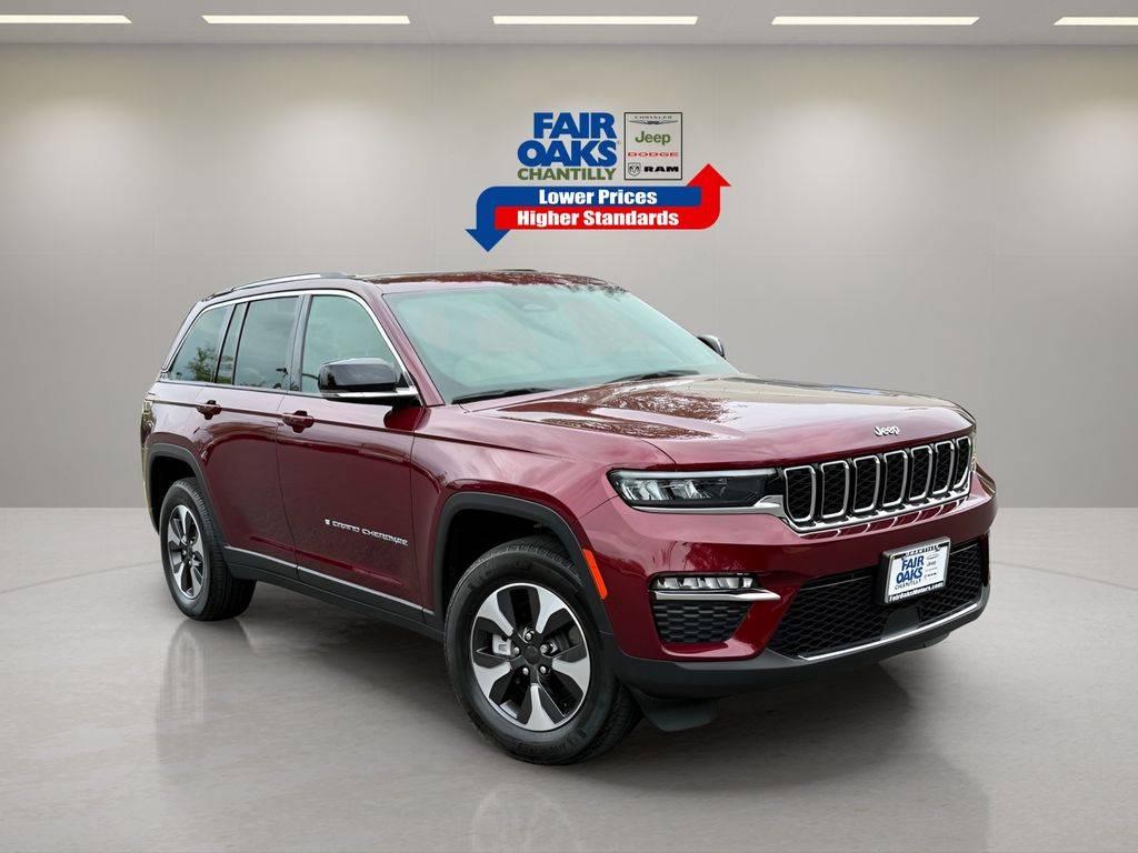 2023 Jeep Grand Cherokee 4xe — SUV — 14,923 mi — Chantilly, VA