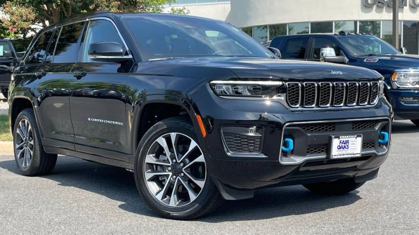 2024 Jeep Grand Cherokee Overland 4xe — SUV — 4,096 mi — Chantilly, VA
