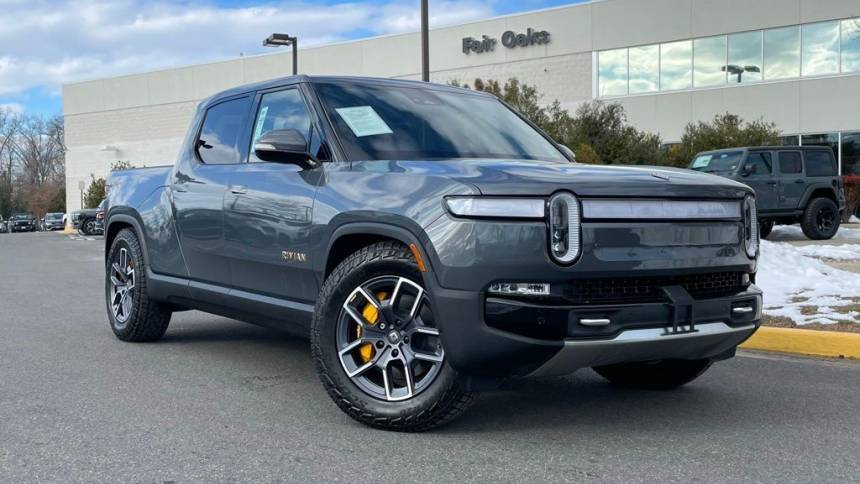 2022 Rivian R1T Adventure Package — Pickup Truck — 7,089 mi — Chantilly, VA