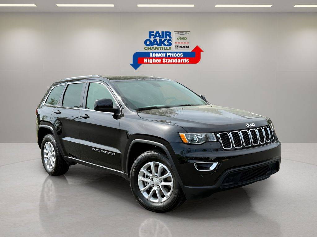 2021 Jeep Grand Cherokee WK Laredo X — SUV — 28,080 mi — Chantilly, VA