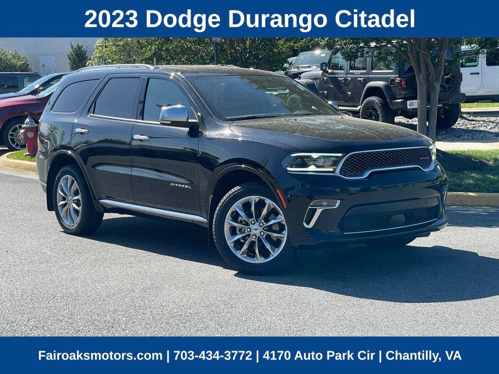 2023 Dodge Durango Citadel — SUV — 30,704 mi — Chantilly, VA