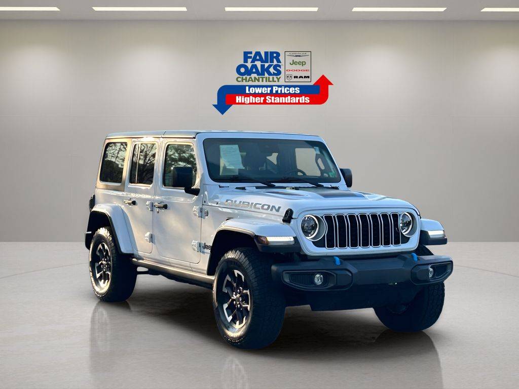 2024 Jeep Wrangler Rubicon — SUV — 46,431 mi — Chantilly, VA