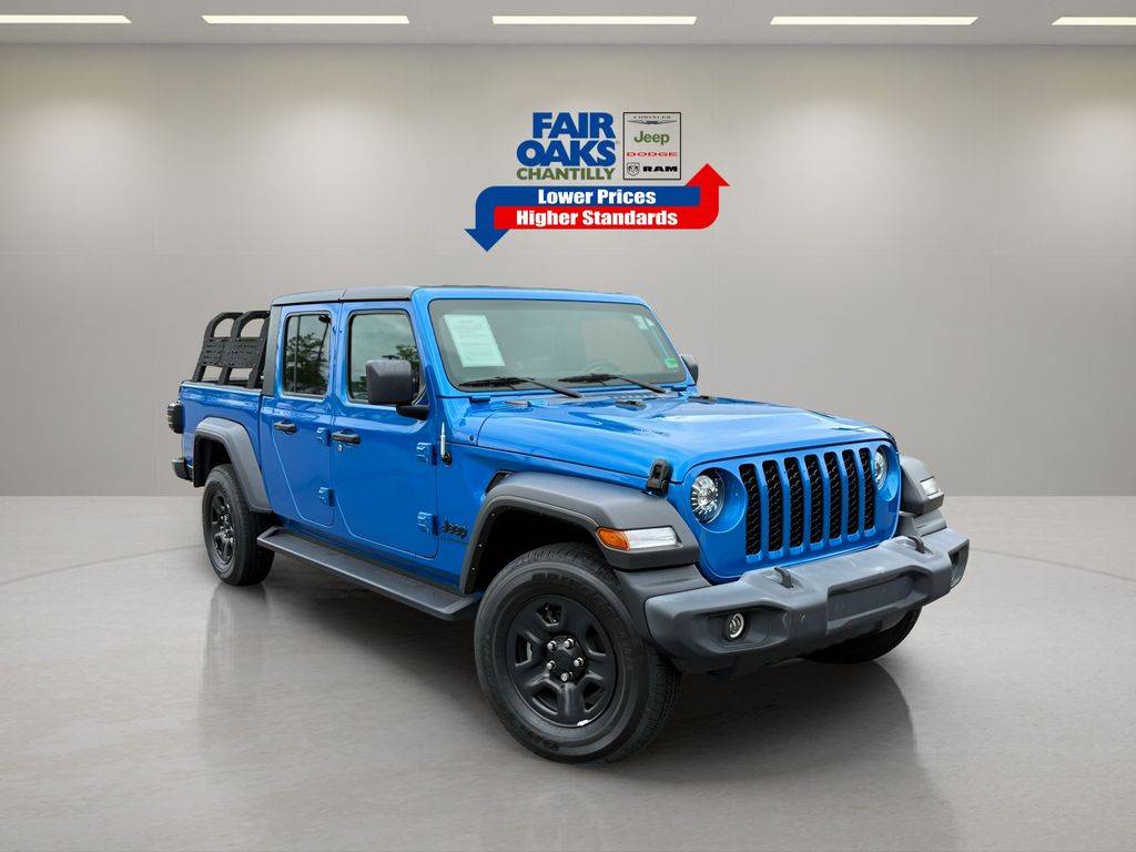 2022 Jeep Gladiator Sport — Pickup Truck — 42,252 mi — Chantilly, VA