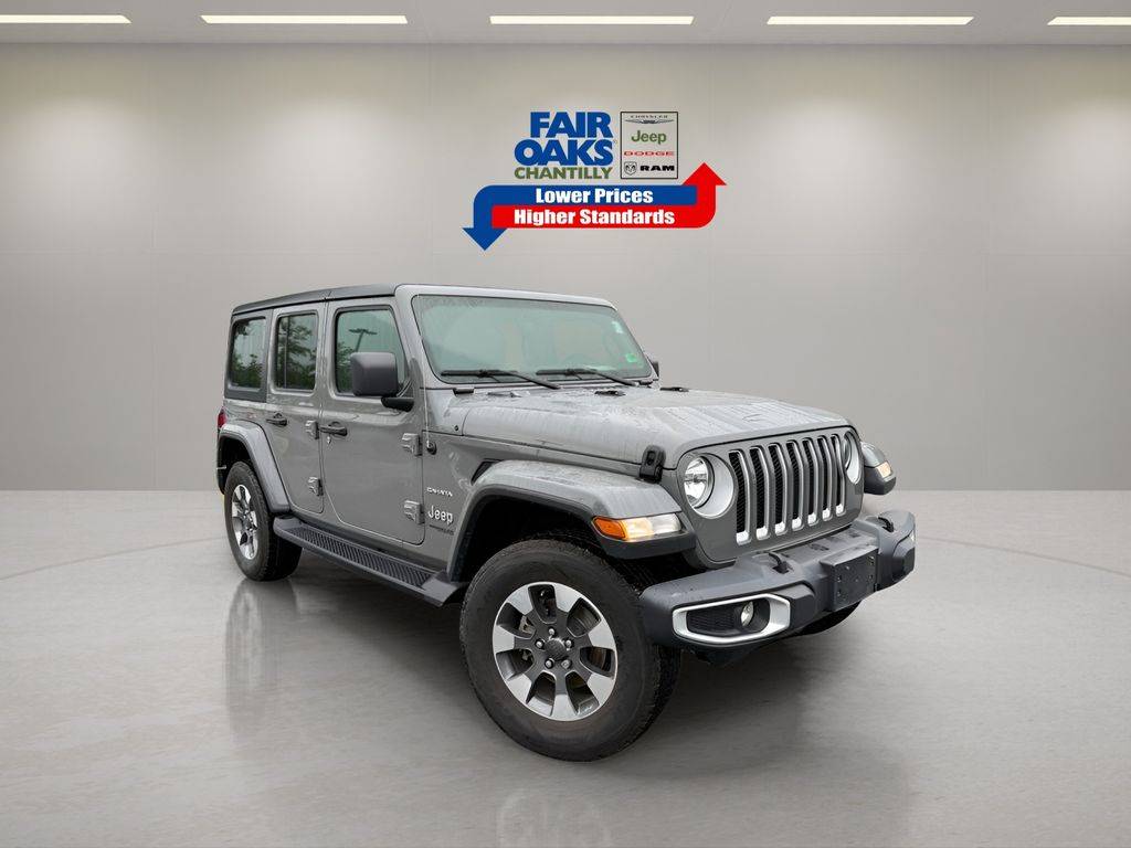2021 Jeep Wrangler Sahara High Altitude — SUV — 34,767 mi — Chantilly, VA