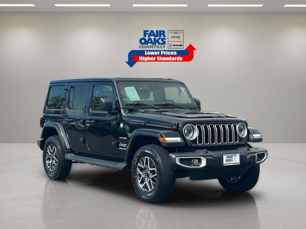 2024 Jeep Wrangler Sahara — SUV — 32,838 mi — Chantilly, VA