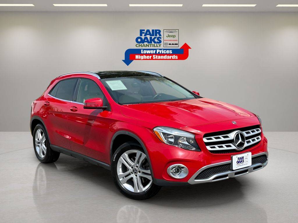 2019 Mercedes-Benz GLA GLA 250 — SUV — 37,529 mi — Chantilly, VA