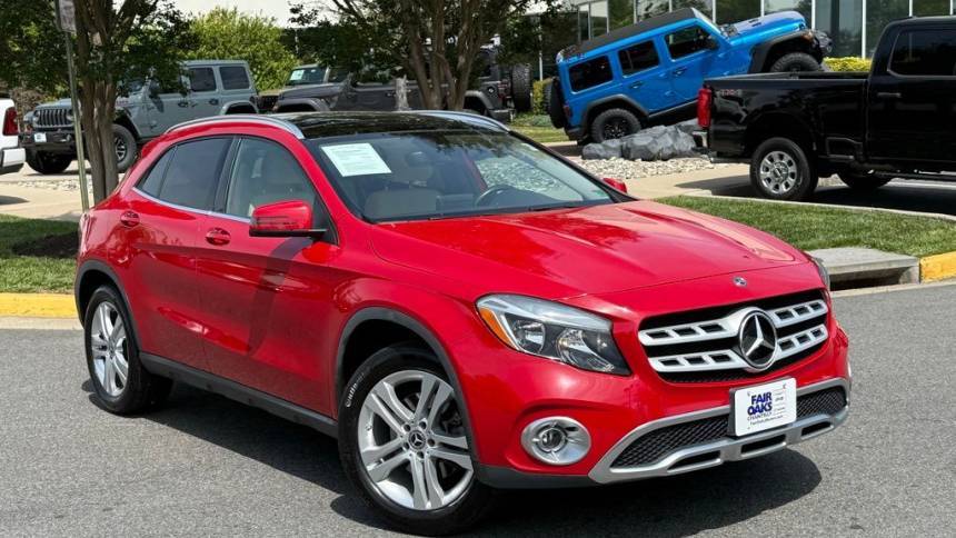 2019 Mercedes-Benz GLA-Class GLA 250 4MATIC