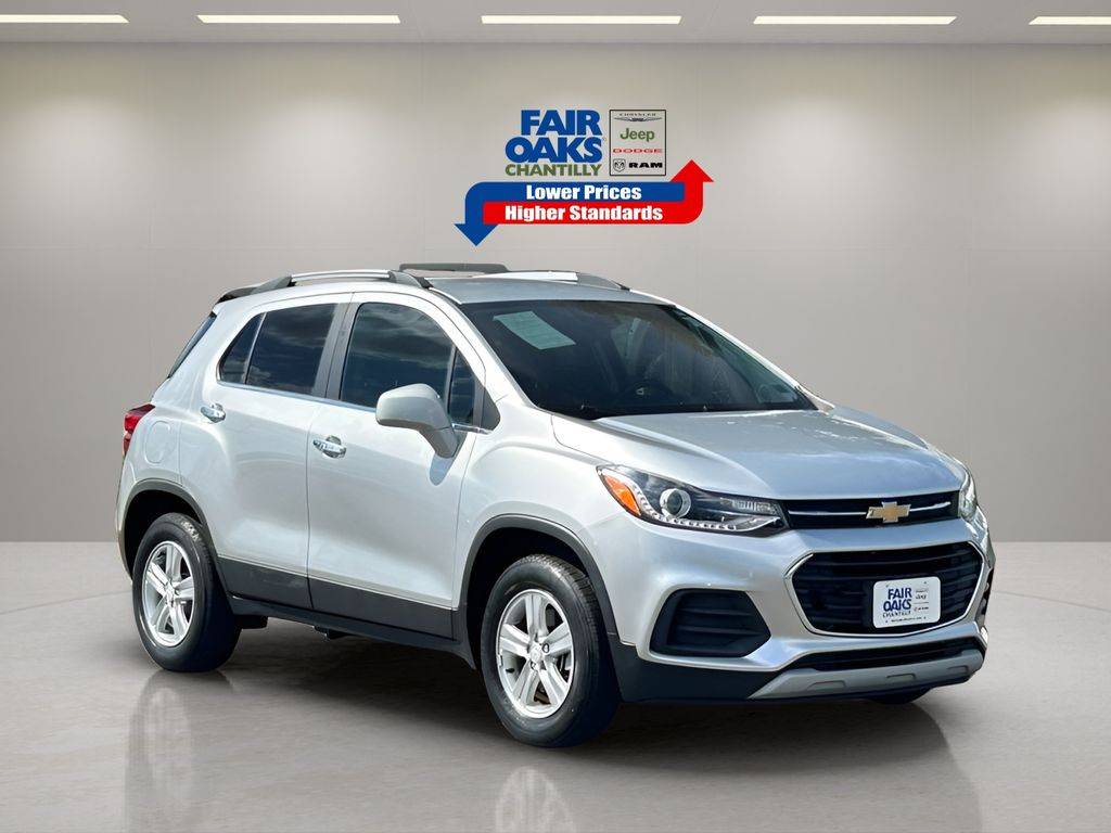 2019 Chevrolet Trax LT — SUV — 9,882 mi — Chantilly, VA