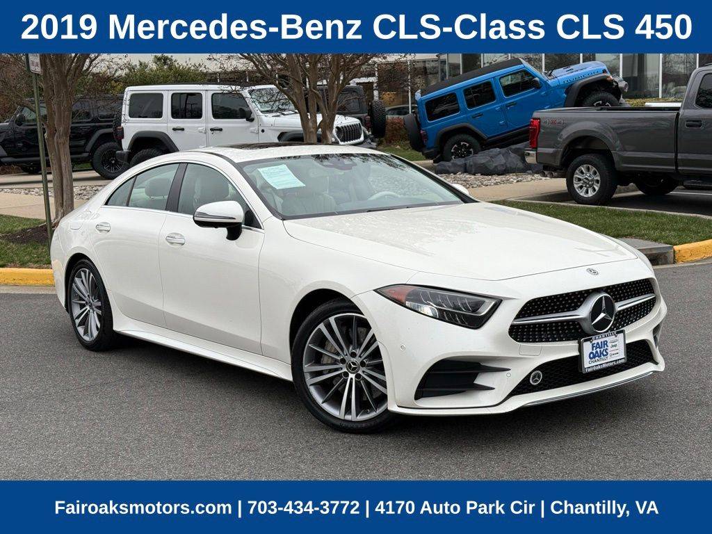 2019 Mercedes-Benz CLS CLS 450 — Sedan — 75,798 mi — Chantilly, VA