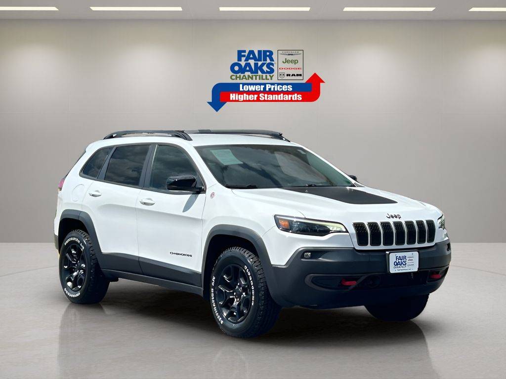 2022 Jeep Cherokee Trailhawk — SUV — 29,161 mi — Chantilly, VA