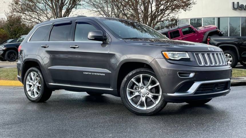 2016 Jeep Grand Cherokee Summit — SUV — 102,066 mi — Chantilly, VA