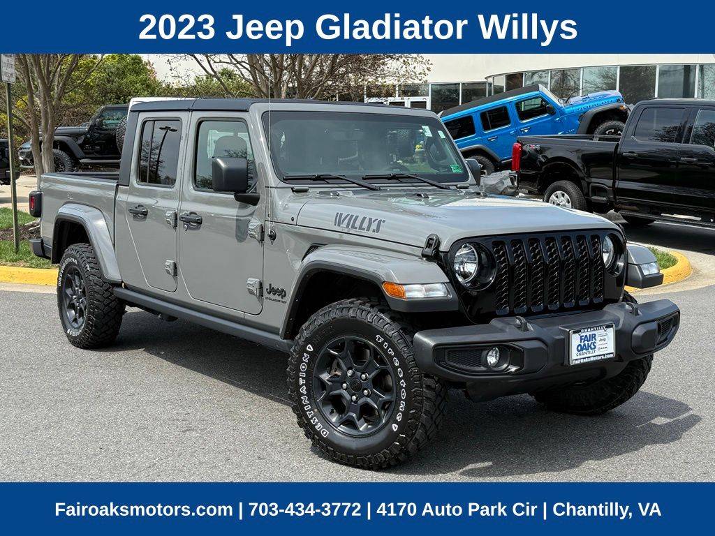 2023 Jeep Gladiator Willys — Pickup Truck — 16,264 mi — Chantilly, VA
