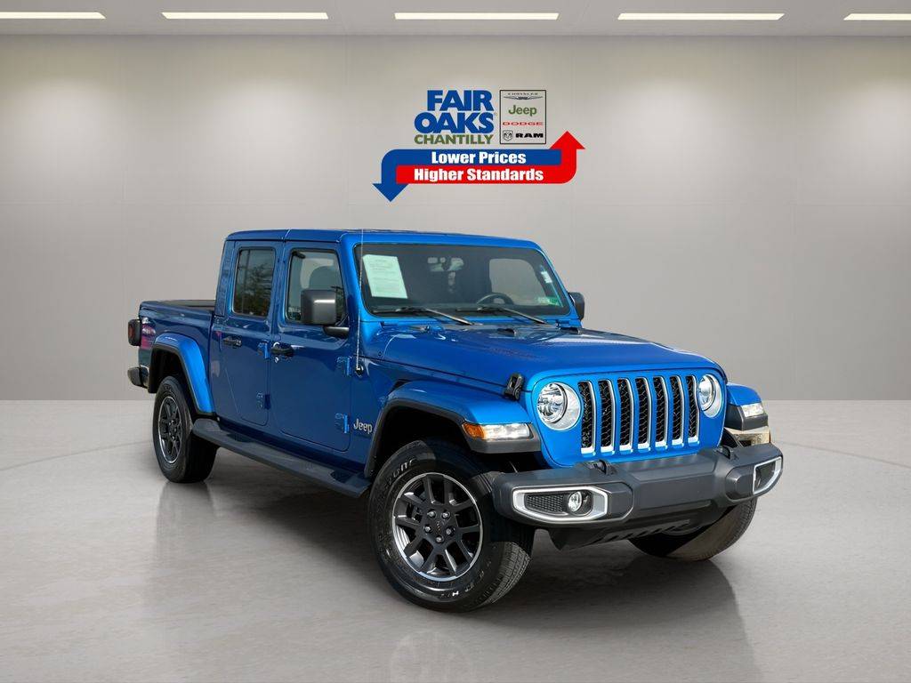 2021 Jeep Gladiator Overland — Pickup Truck — 14,545 mi — Chantilly, VA