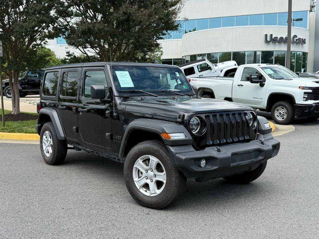 2022 Jeep Wrangler Sport S — SUV — 17,776 mi — Chantilly, VA