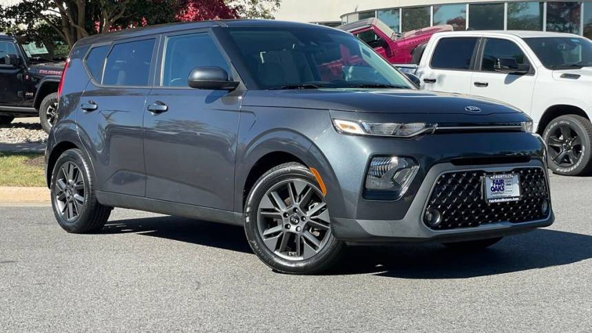2021 Kia Soul EX — Hatchback — 118,815 mi — Chantilly, VA