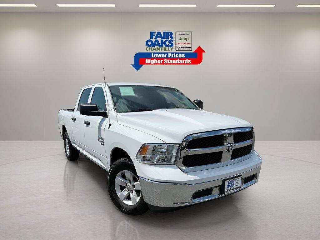 2022 Ram 1500 Classic SLT — Pickup Truck — 68,136 mi — Chantilly, VA