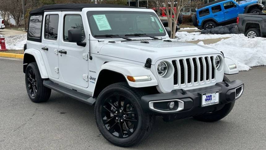 2021 Jeep Wrangler Sahara 4xe — SUV — 40,967 mi — Chantilly, VA