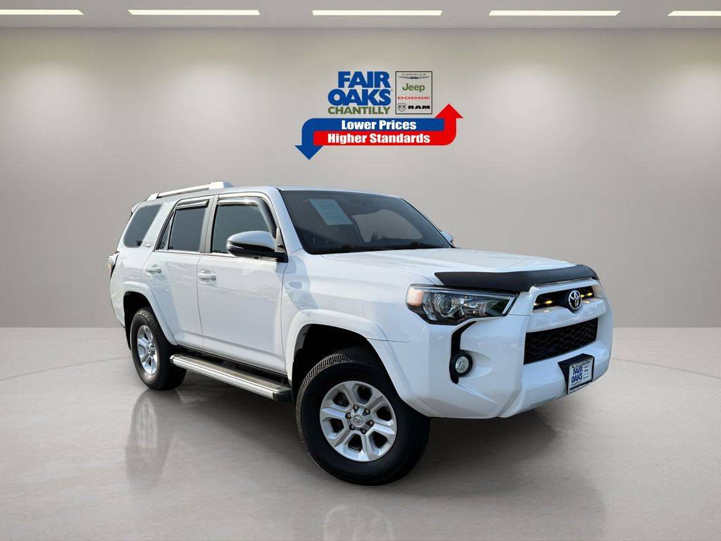2016 Toyota 4Runner Limited — SUV — 148,556 mi — Chantilly, VA