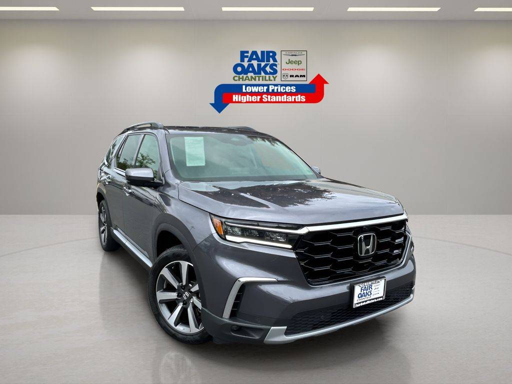 2023 Honda Pilot Elite — SUV — 21,655 mi — Chantilly, VA