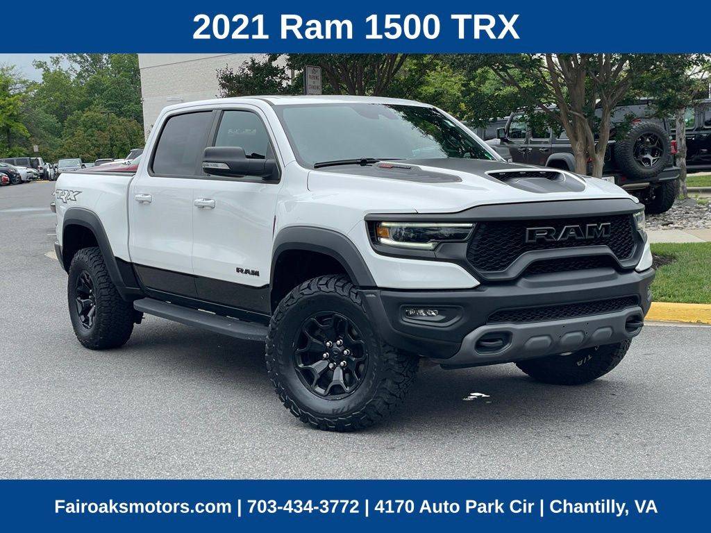 2021 Ram 1500 TRX — Pickup Truck — 66,555 mi — Chantilly, VA