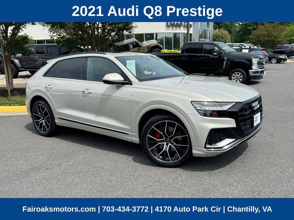 2021 Audi Q8 Prestige — SUV — 32,664 mi — Chantilly, VA