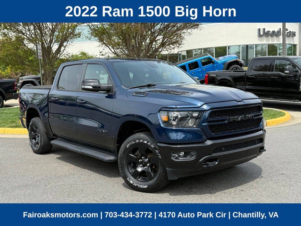 2022 Ram 1500 Big Horn — Pickup Truck — 21,317 mi — Chantilly, VA