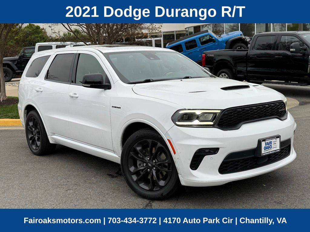 2021 Dodge Durango R/T — SUV — 72,547 mi — Chantilly, VA