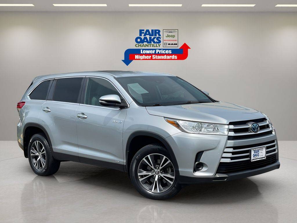2019 Toyota Highlander Hybrid LE — SUV — 89,638 mi — Chantilly, VA