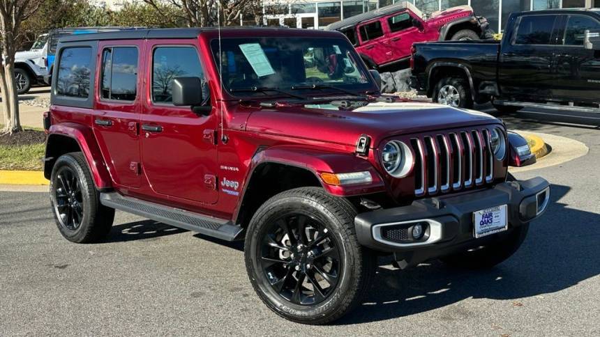 2021 Jeep Wrangler Sahara 4xe — SUV — 14,436 mi — Chantilly, VA