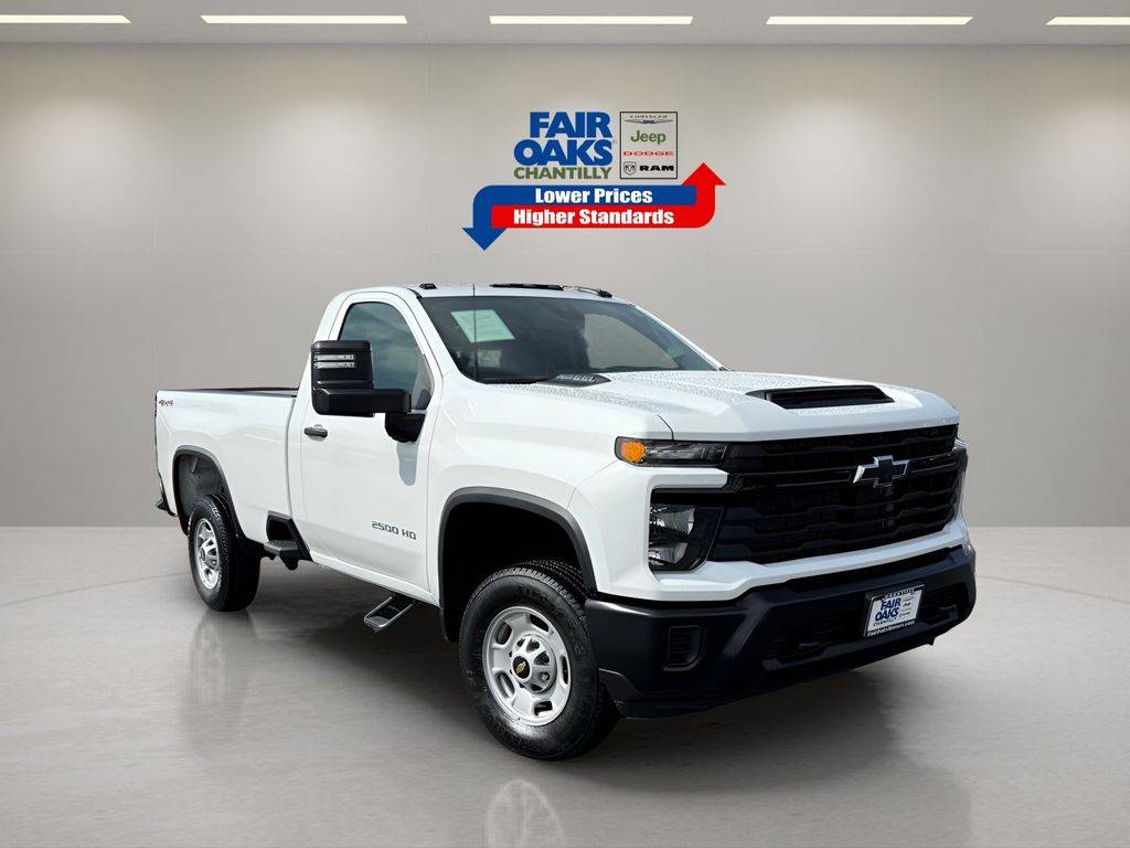 2024 Chevrolet Silverado 2500HD WT — Pickup Truck — 2,230 mi — Chantilly, VA