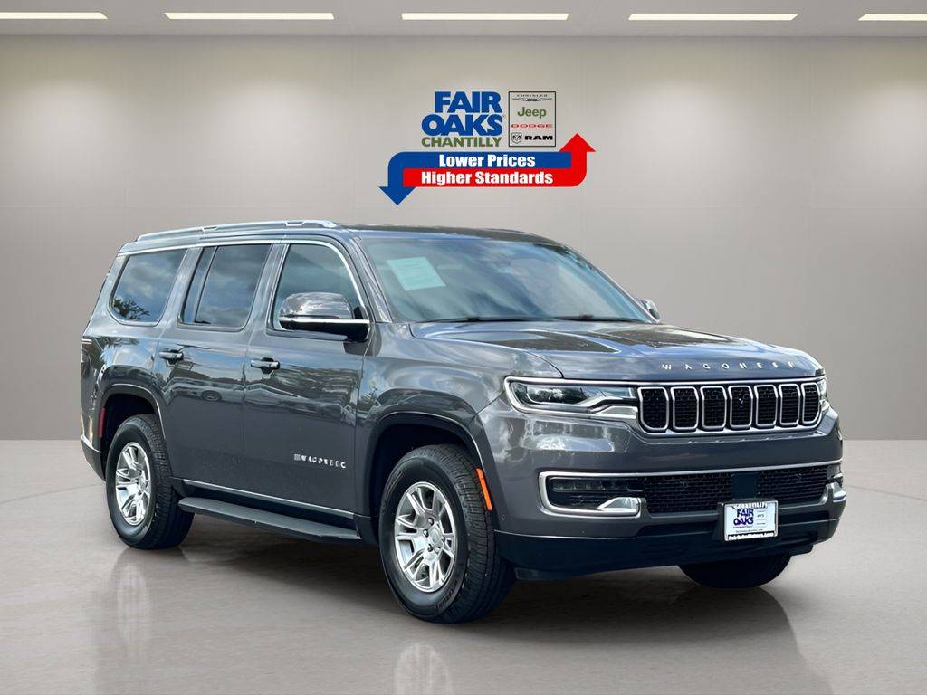 2022 Jeep Wagoneer Series I — SUV — 52,126 mi — Chantilly, VA
